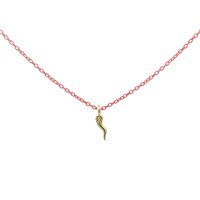 Collana Rue des Mille in Oro giallo 18K-GRV K4 COR - 18K-GRV K4 COR
